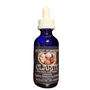 CLARITY - Lion's Mane Dual Extract